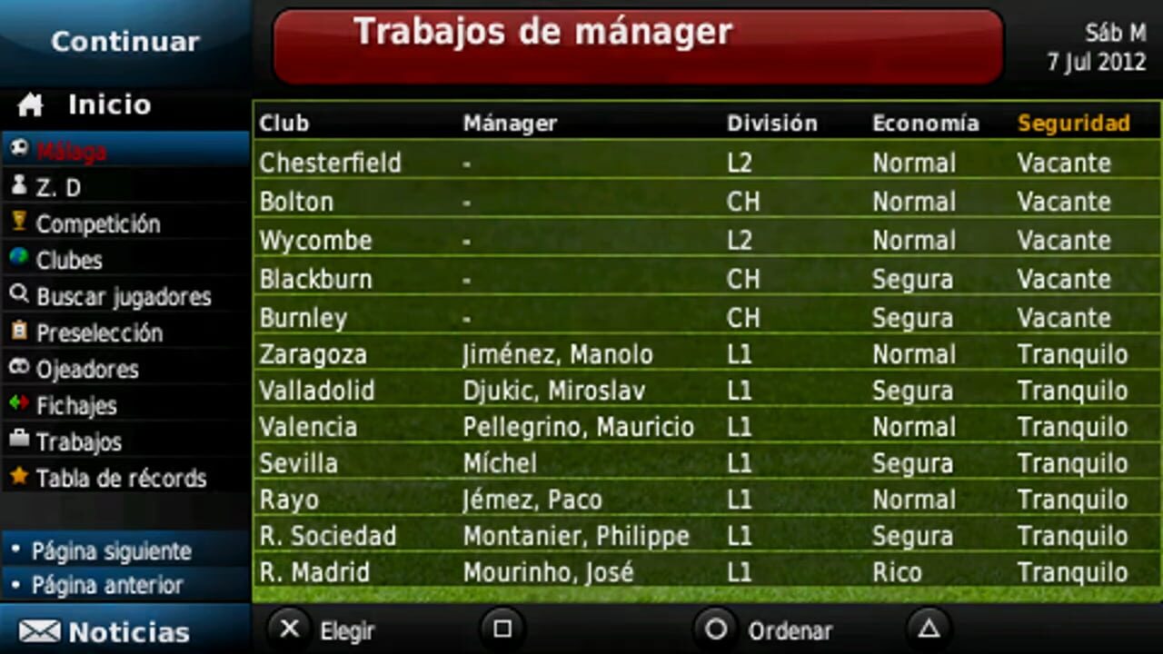 Football Manager Handheld 2013