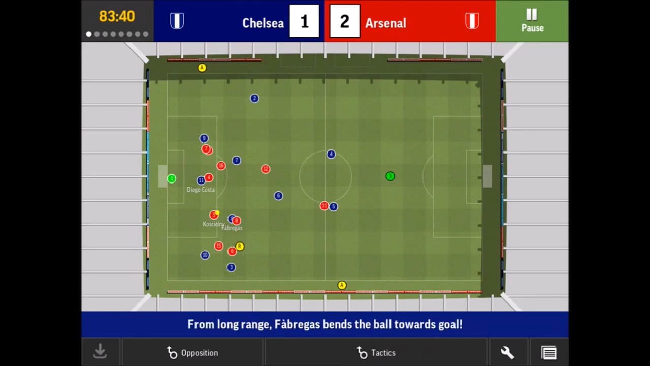 Football Manager Mobile 2016