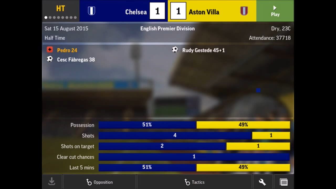 Football Manager Mobile 2016