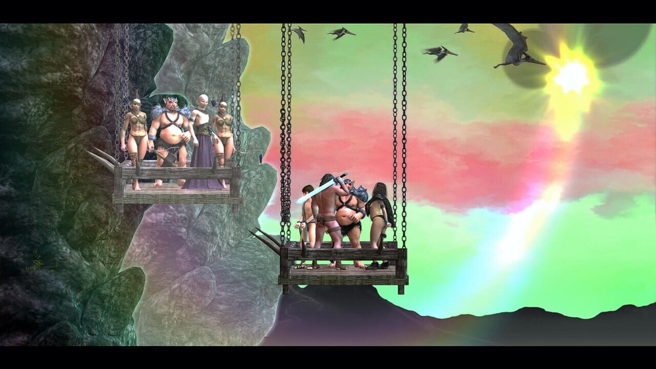 Age of Barbarian Extended Cut: The Slaves’ Fortress