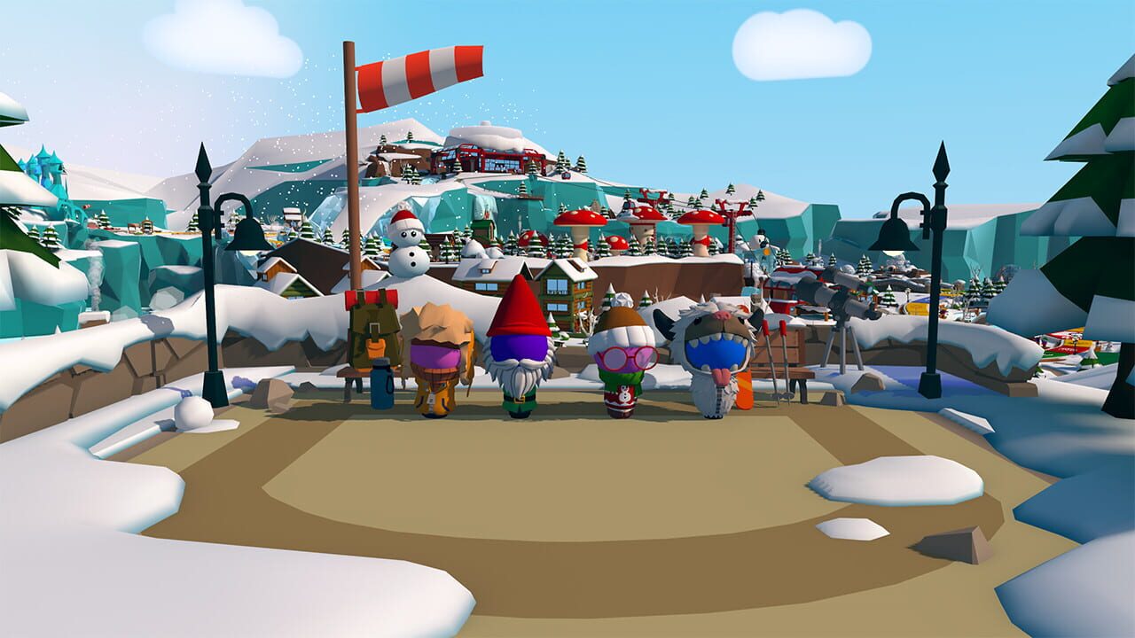 The Game of Life 2: Frozen Lands World