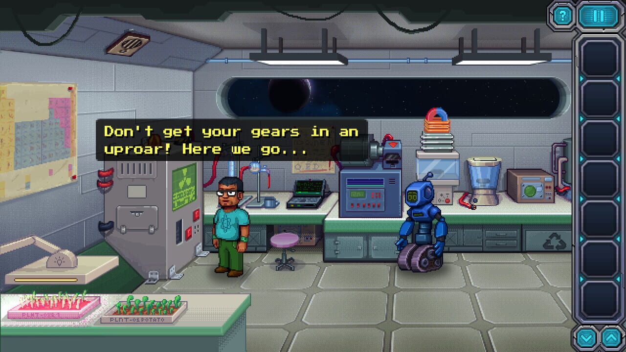 Odysseus Kosmos and his Robot Quest: Episode 4