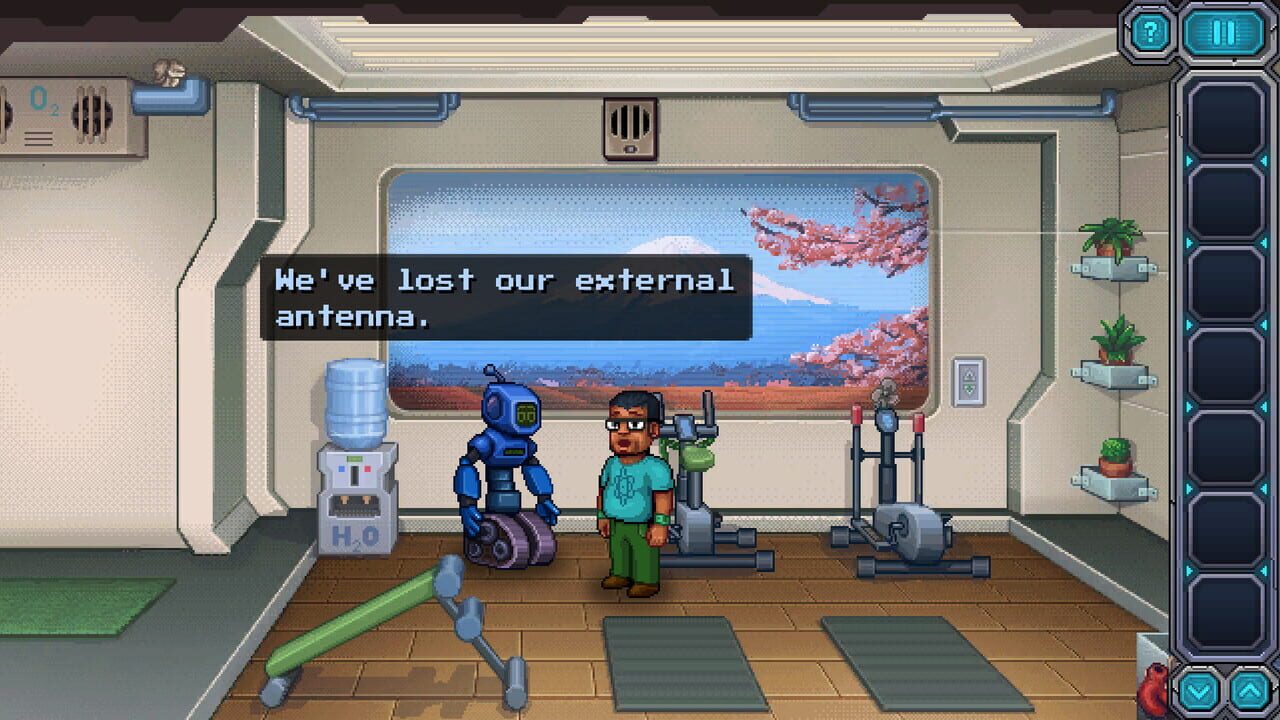 Odysseus Kosmos and his Robot Quest: Episode 4