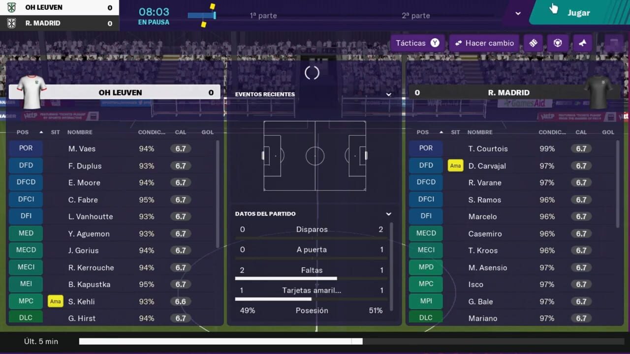 Football Manager 2019 Touch