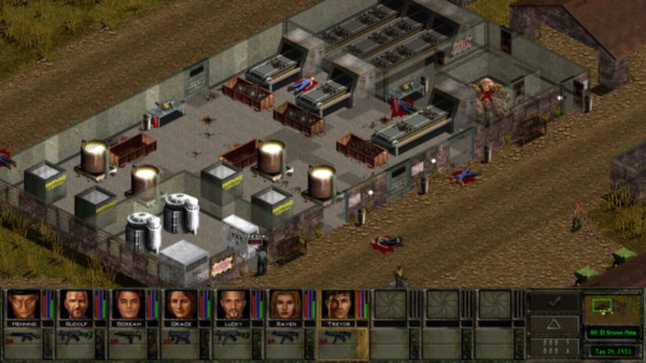 Jagged Alliance 2 Platinum