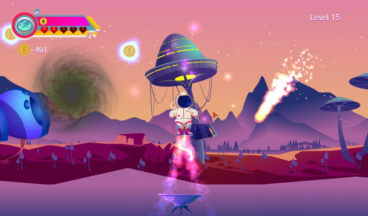 Jetpack Astronaut