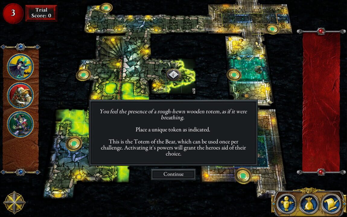 Descent: Road to Legend – Trials of Frostgate
