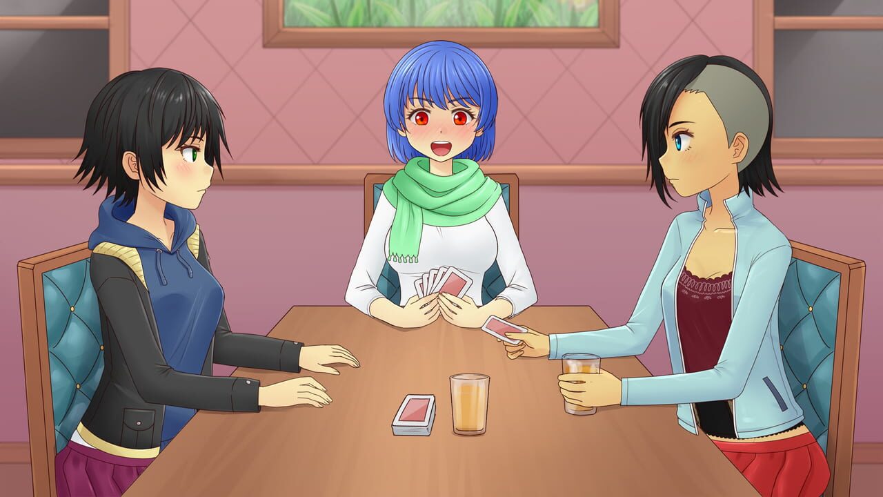 Army Gals: The Poker Game