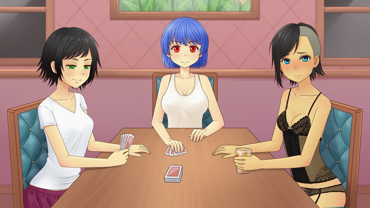 Army Gals: The Poker Game