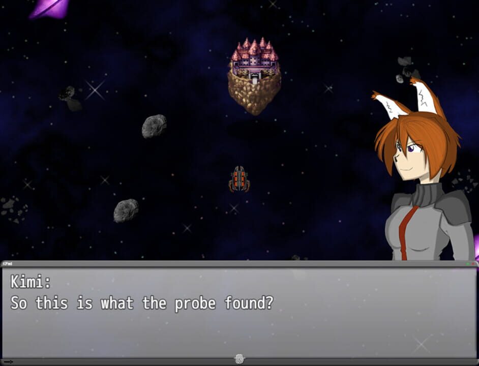 Space Fox Kimi and the Interstellar Fortress