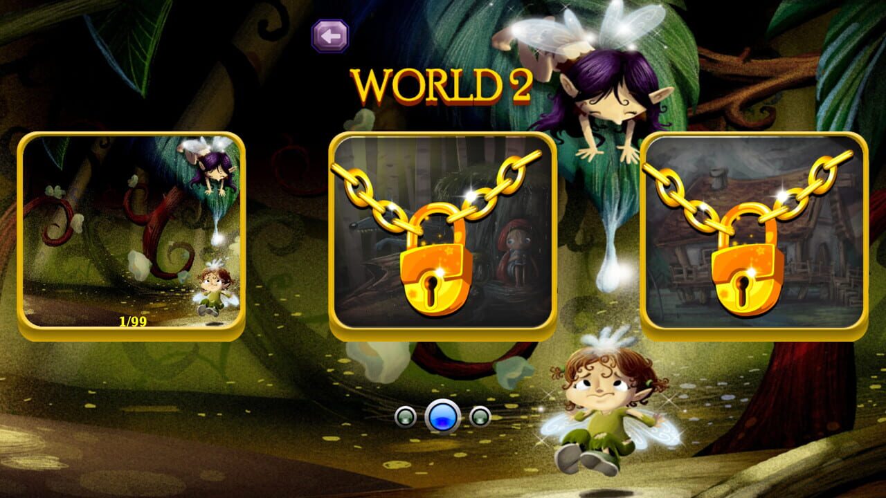 Jewels of the Mysterious Woodland: Fairies Magical Jewel Match Quest