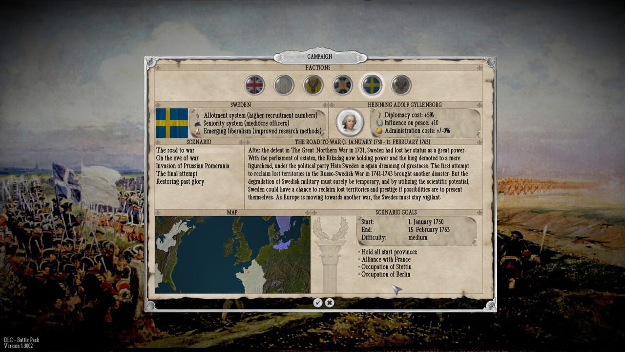 The Seven Years War (1756-1763): Pomeranian War