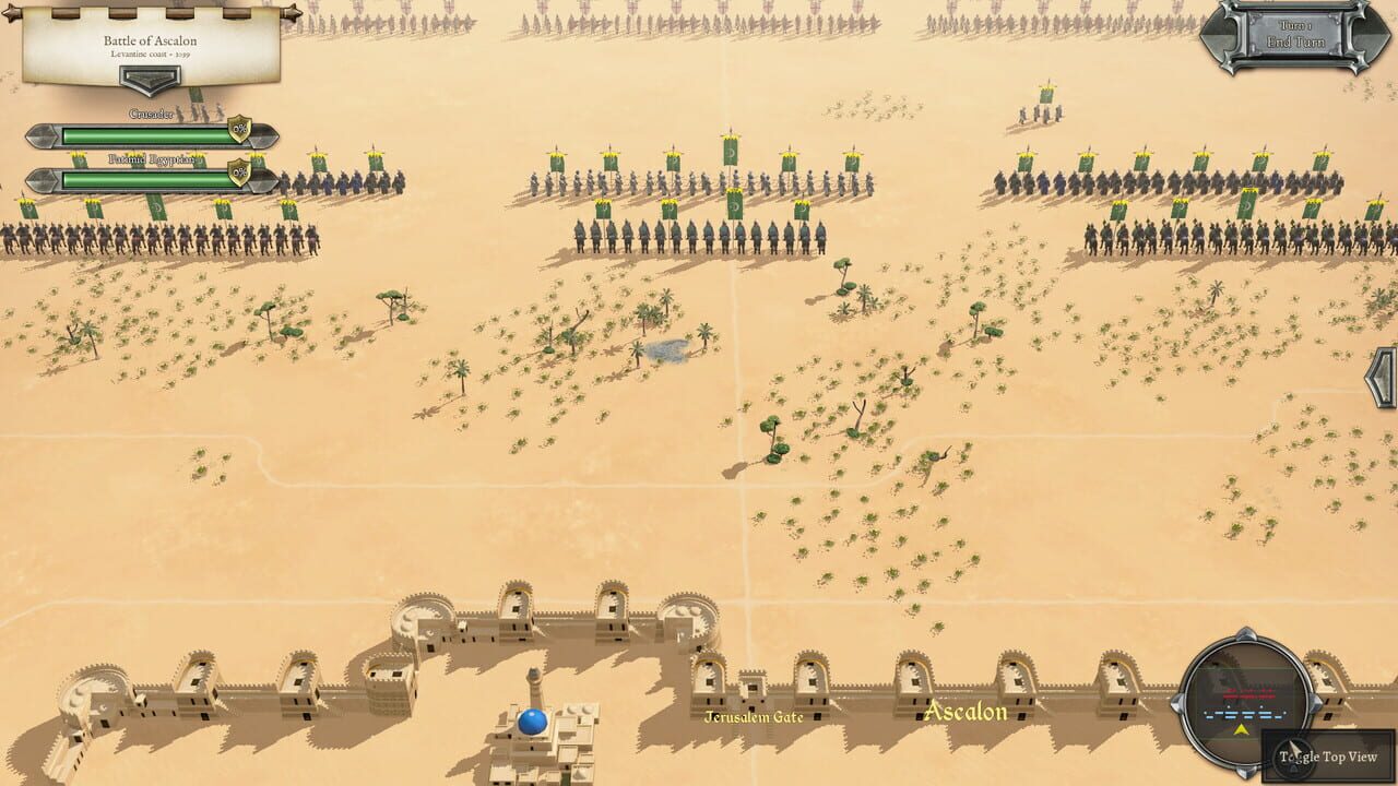 Field of Glory II: Medieval – Swords and Scimitars