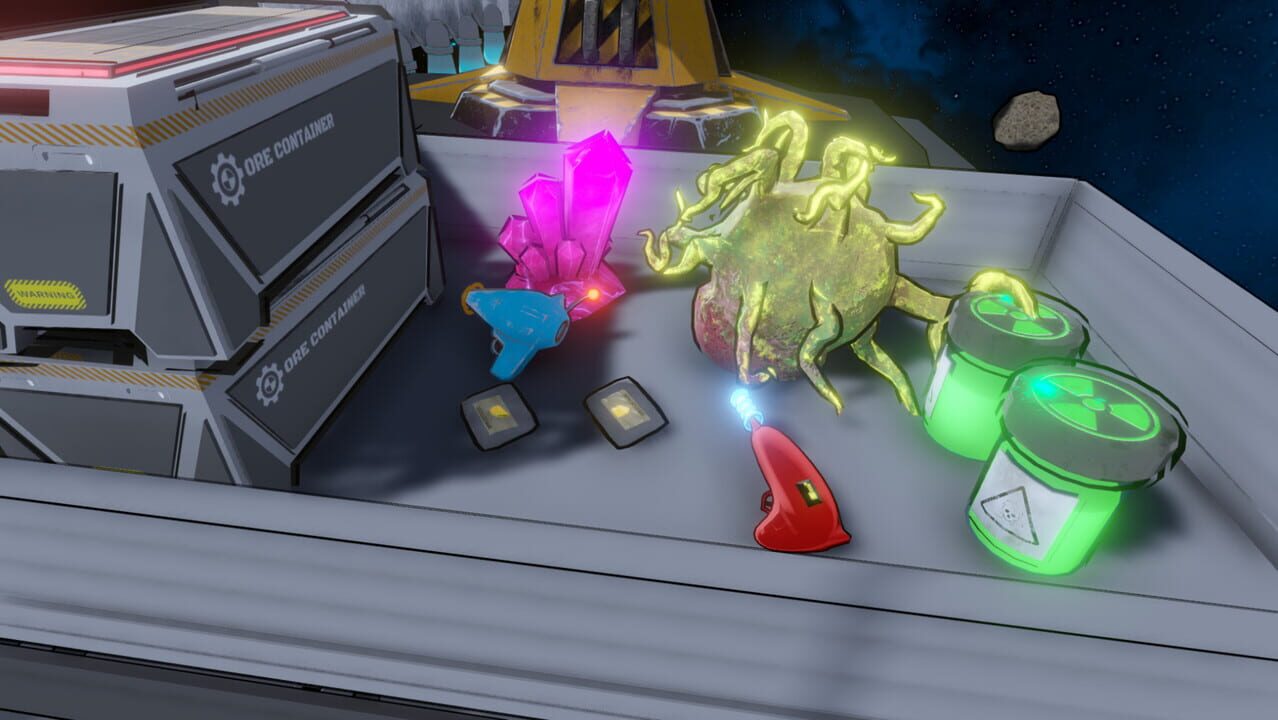 Border Force: Space Force