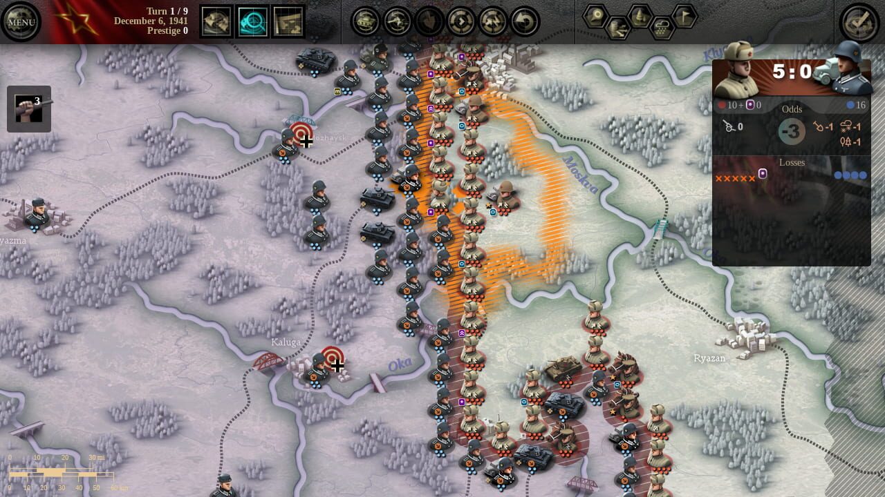 Unity of Command: Black Turn