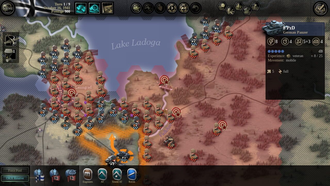 Unity of Command: Black Turn