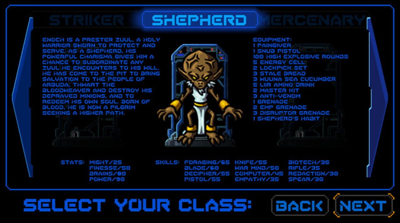 Sword of the Stars: The Pit – The Pilgrim