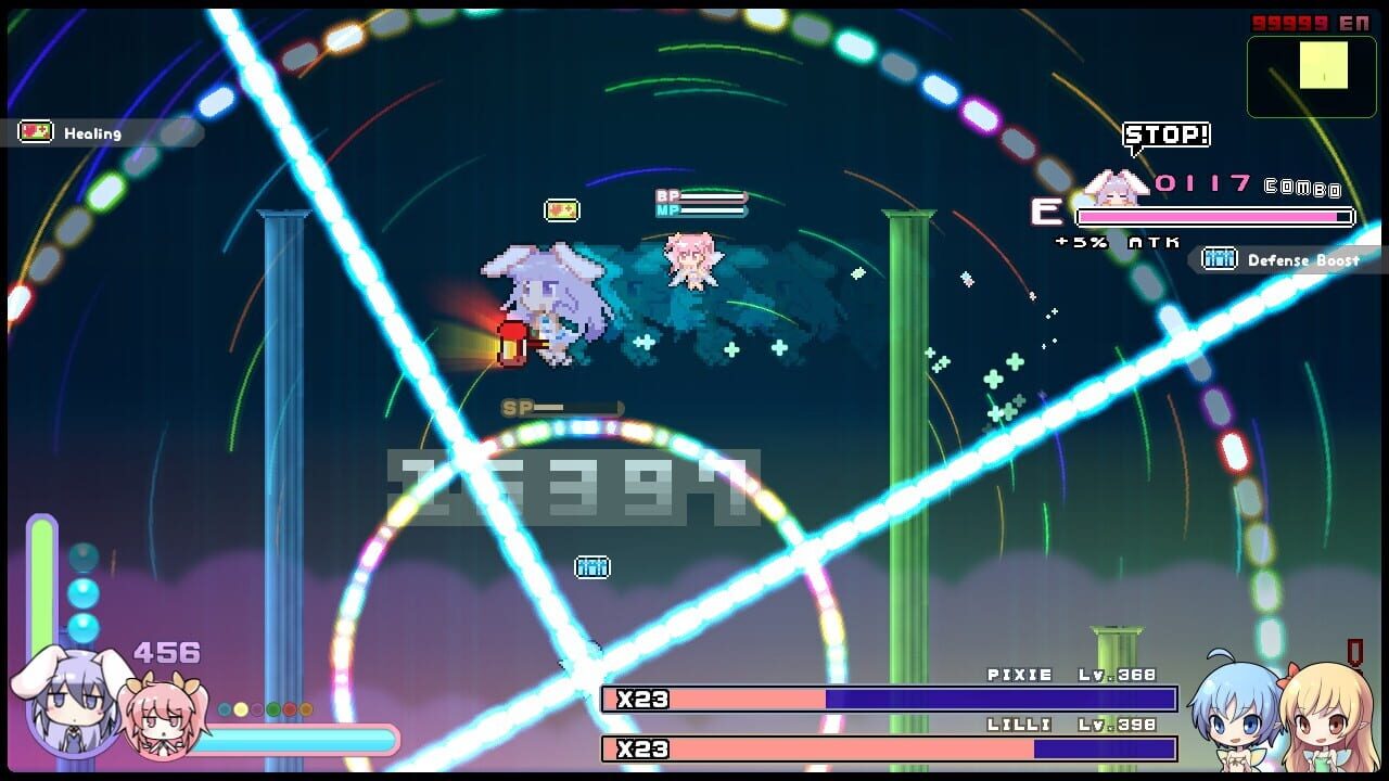 Rabi-Ribi: Is the order a DLC?
