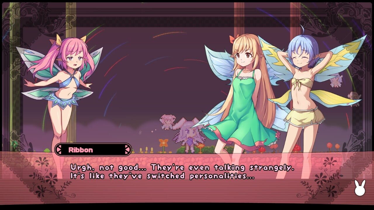 Rabi-Ribi: Is the order a DLC?