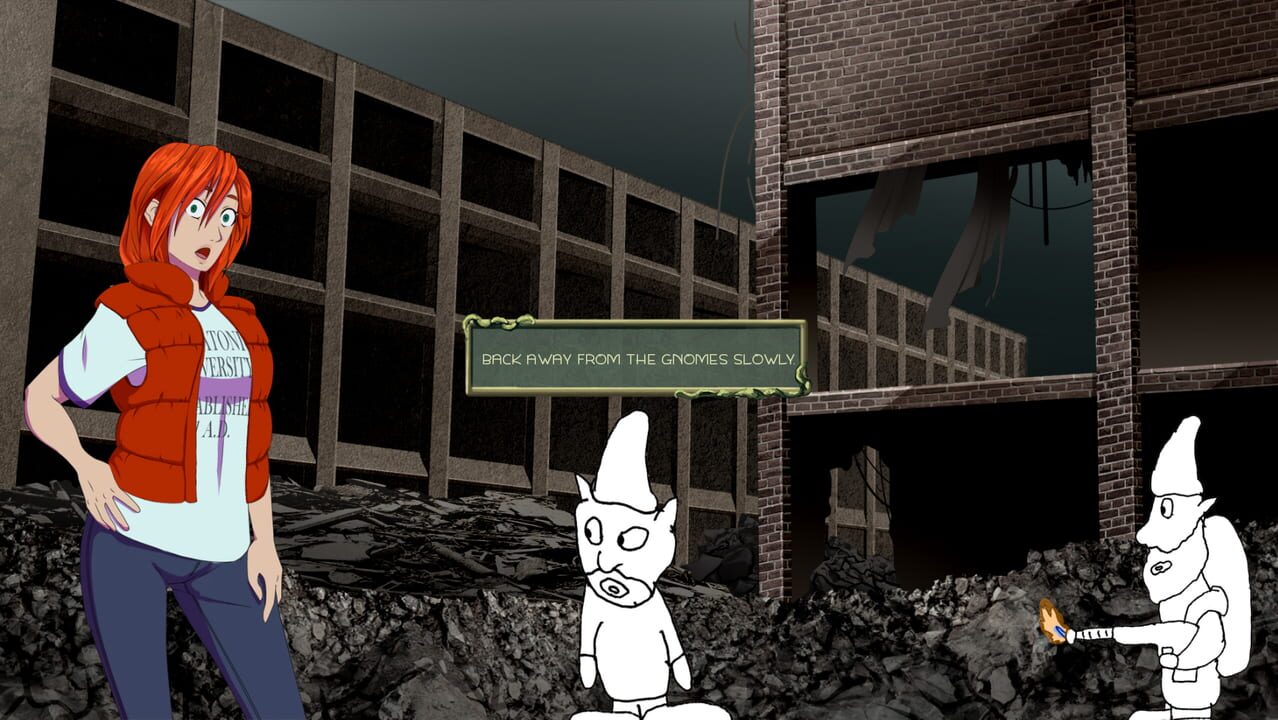 Super Army of Tentacles 3: The Search for Army of Tentacles 2 – God Makes Gnome Mistakes