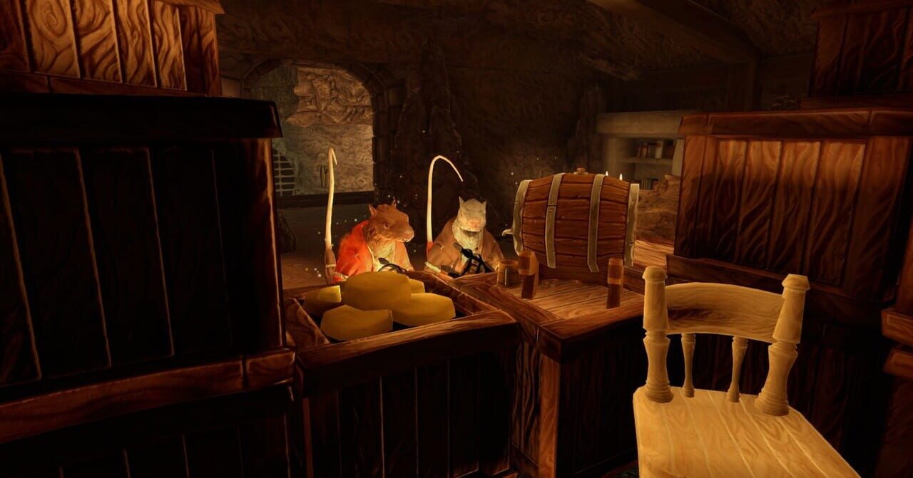 The Lost Legends of Redwall: The Scout – Act 2