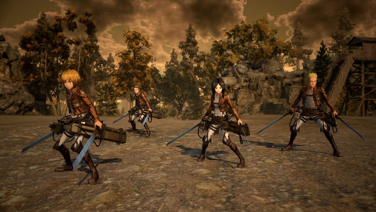 Attack on Titan 2: A Cornered Rat