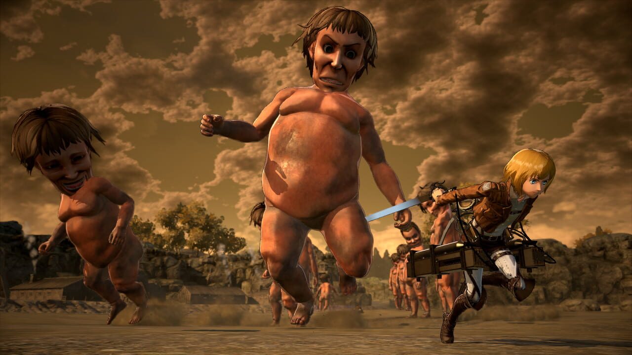 Attack on Titan 2: A Cornered Rat