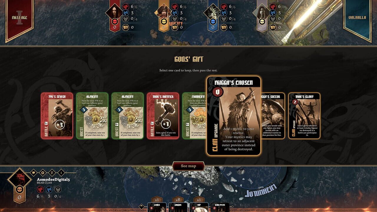 Blood Rage: Digital Edition – Mystics of Midgard
