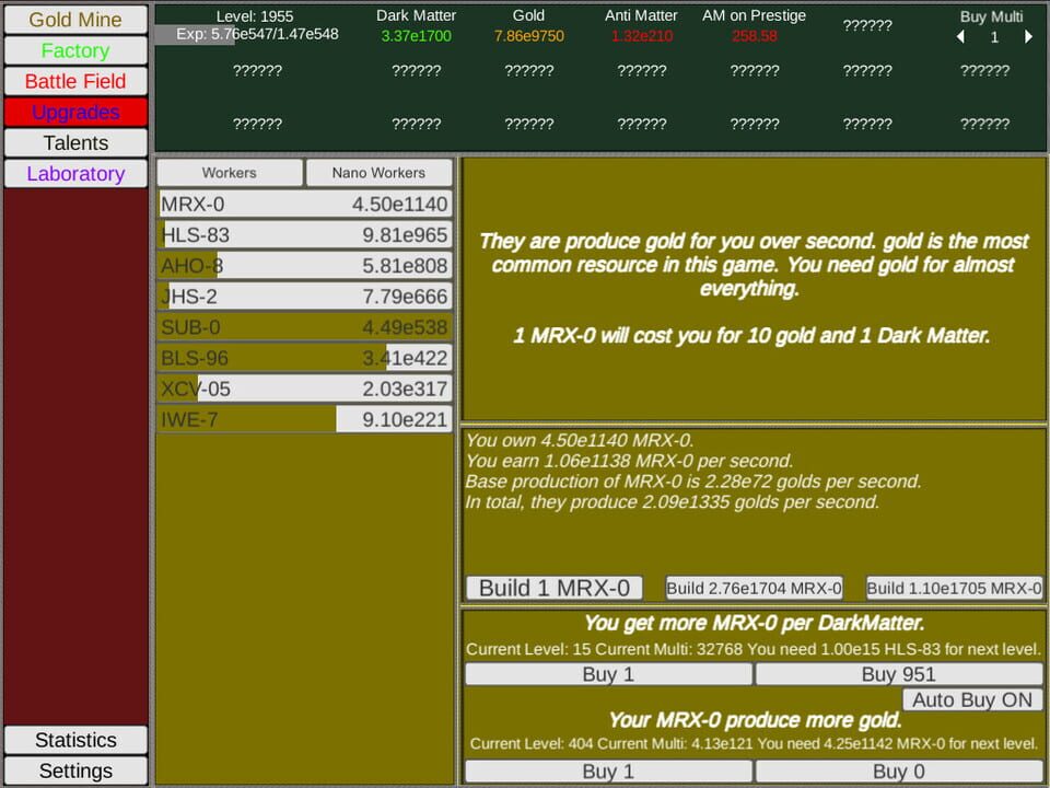 Conquer the Universe