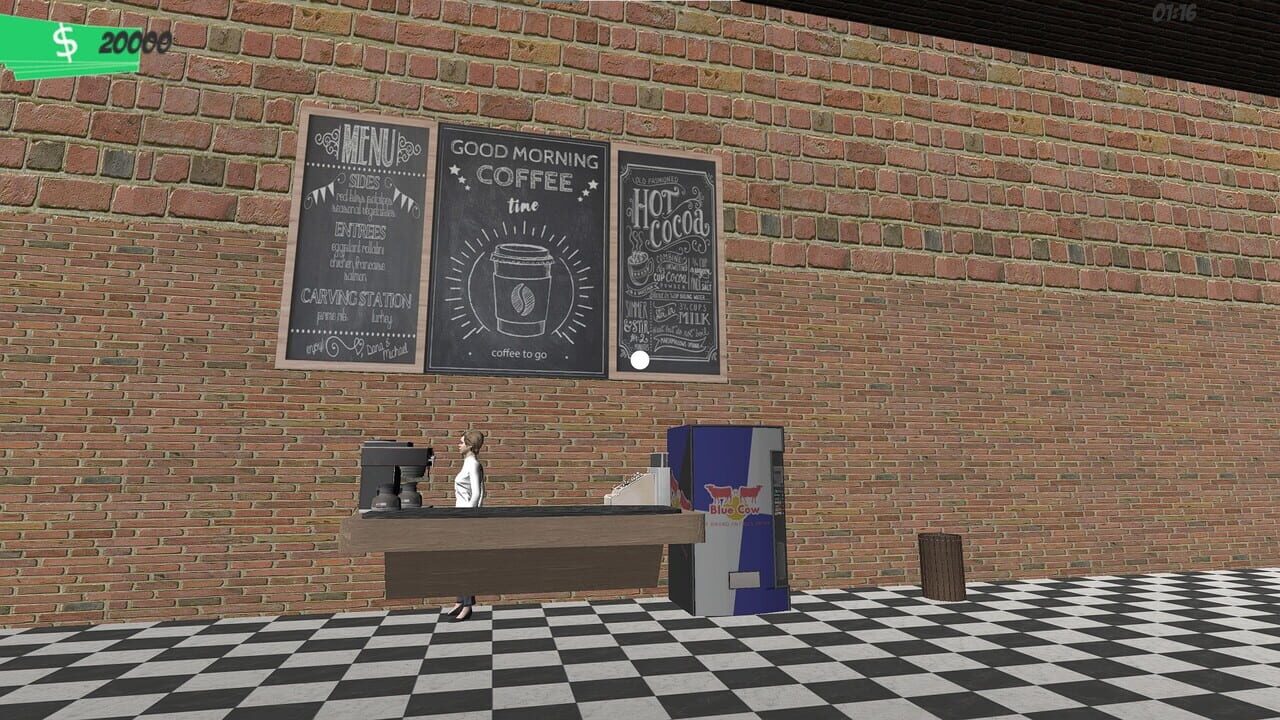 Cafe Simulator