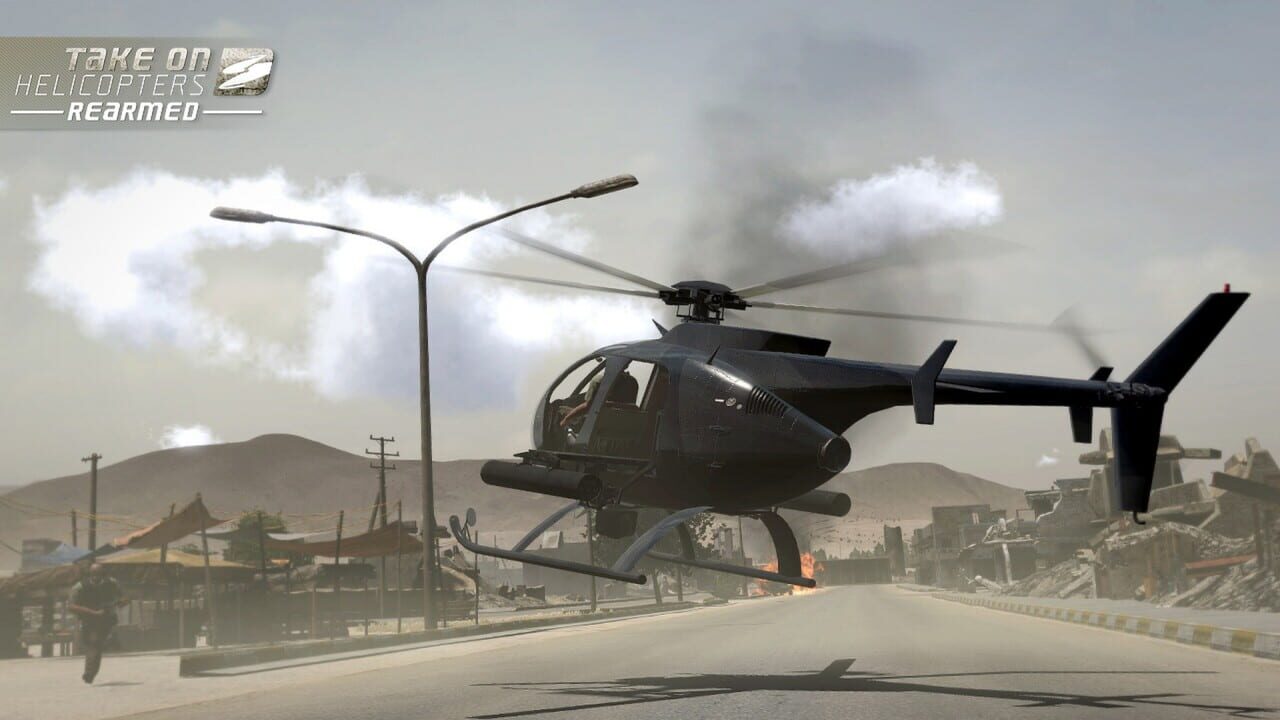 Take on Helicopters: Rearmed