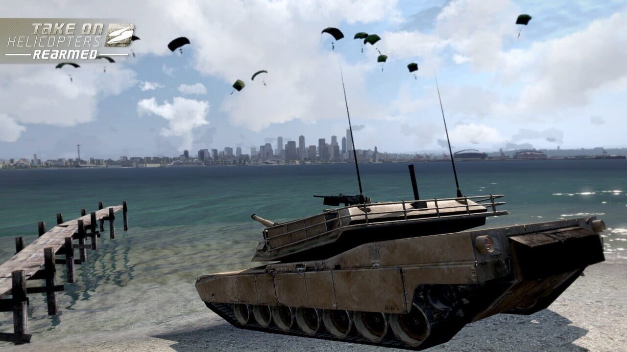 Take on Helicopters: Rearmed