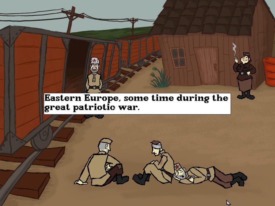 Sniper and Spotter Being Patriotic