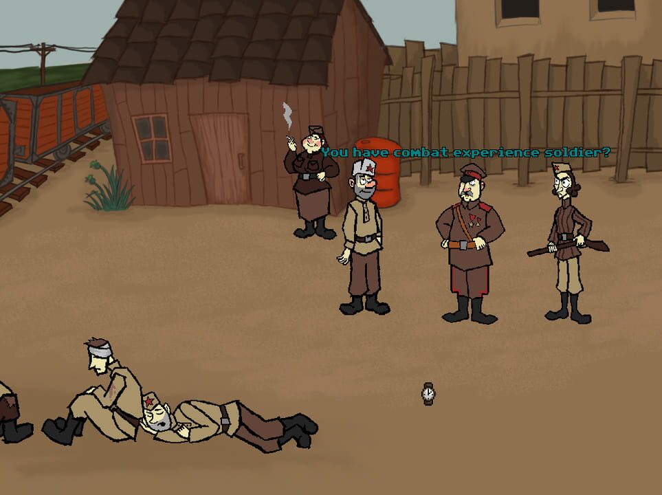 Sniper and Spotter Being Patriotic