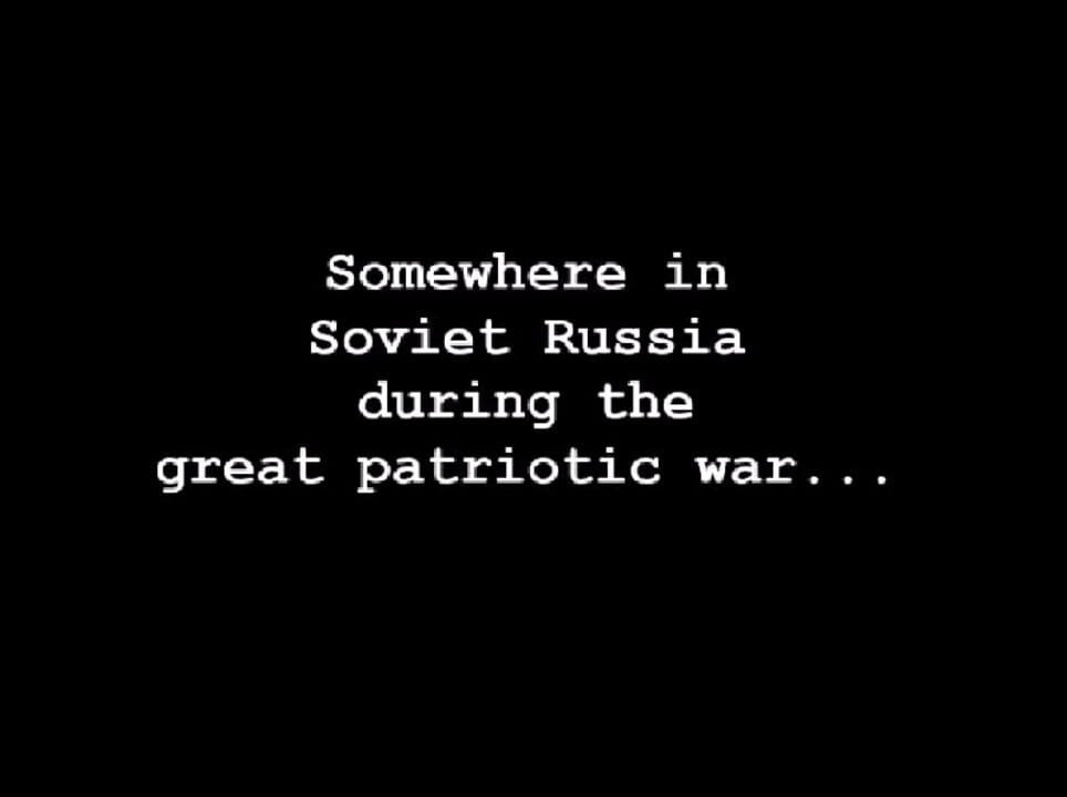 Sniper and Spotter Serving the Motherland