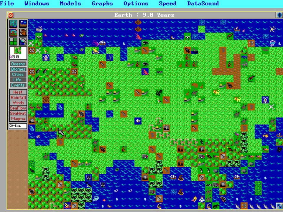 SimEarth: The Living Planet