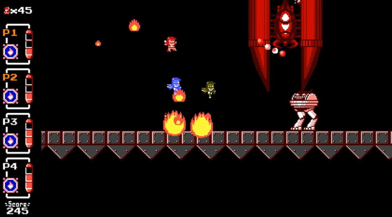 Pyro Fighters