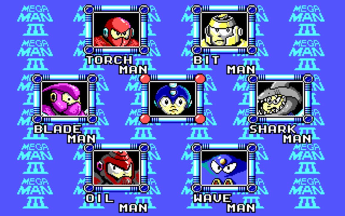 Mega Man 3: The Robots are Revolting
