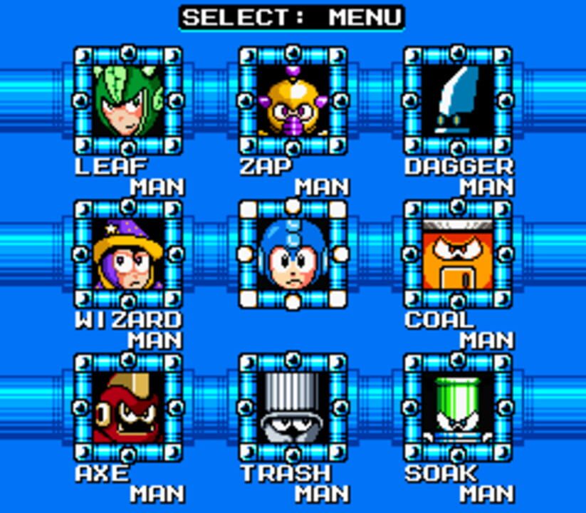 Mega Man: Super Fighting Robot