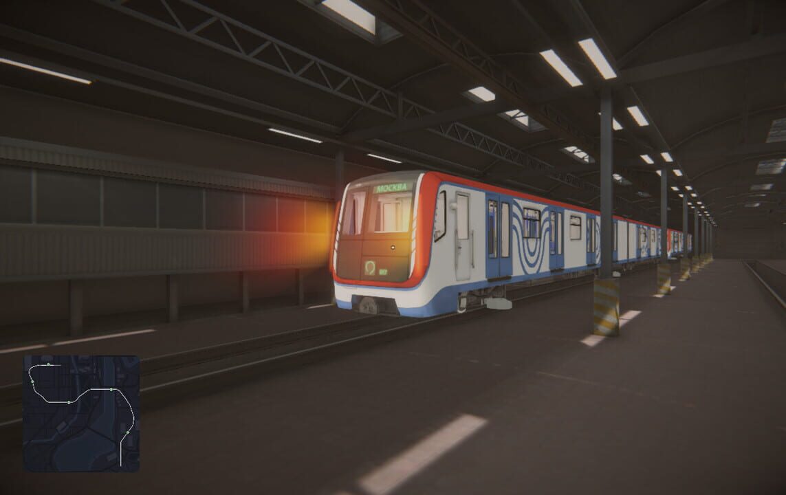 Subway Simulator: Moscow Train