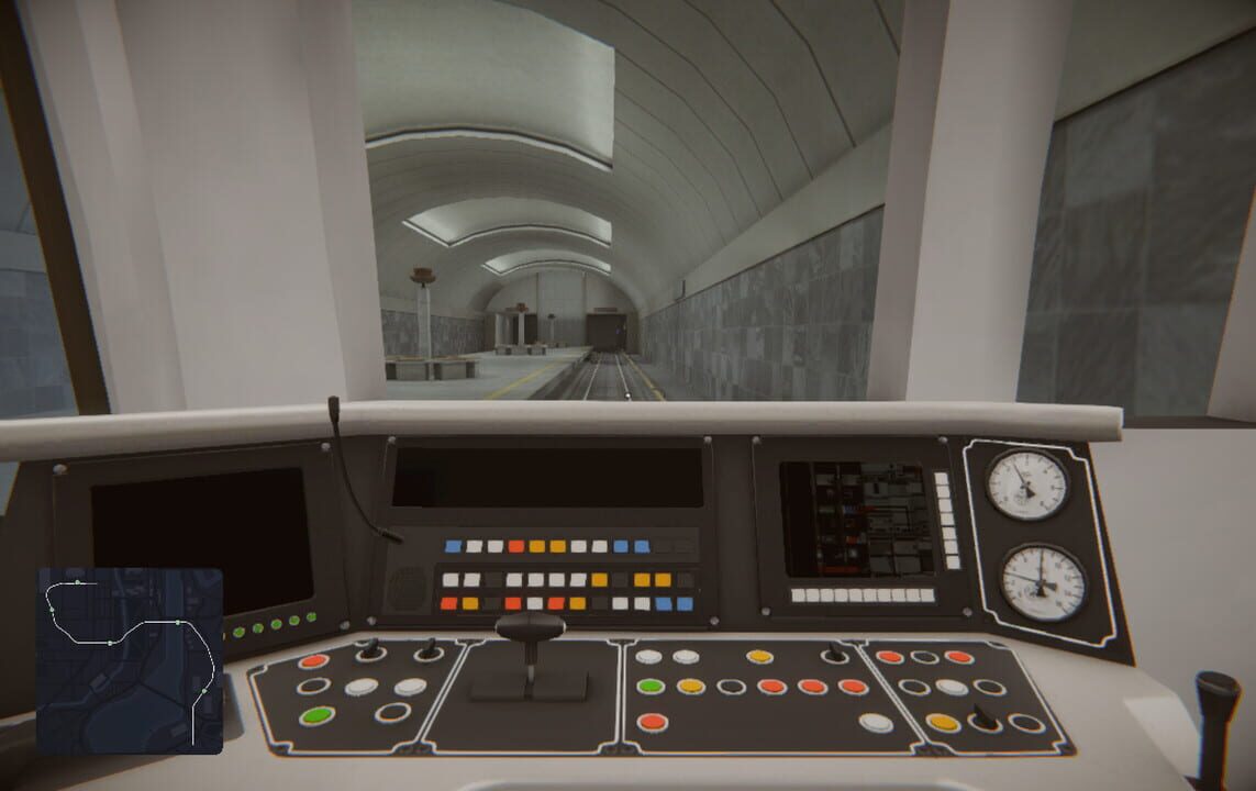 Subway Simulator: Moscow Train