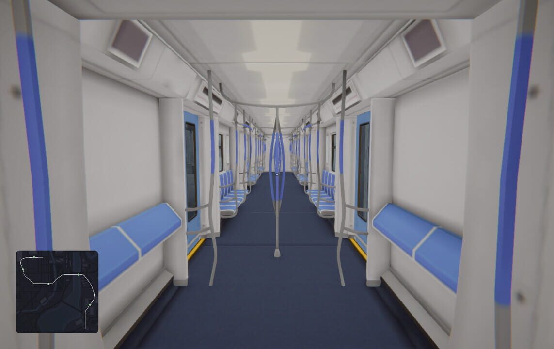 Subway Simulator: Moscow Train