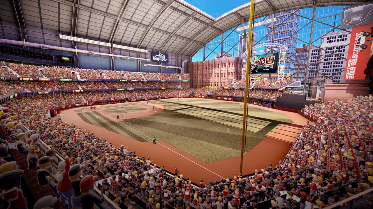 Super Mega Baseball 2: Red Rock Park