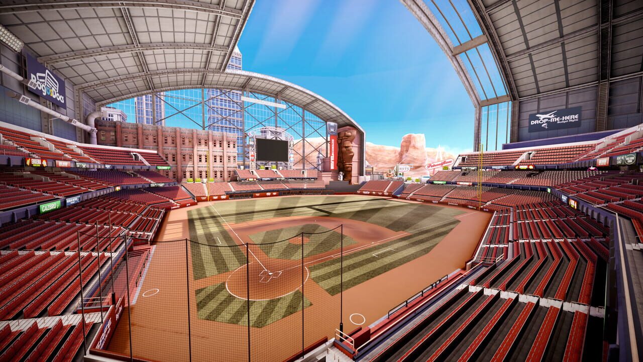 Super Mega Baseball 2: Red Rock Park