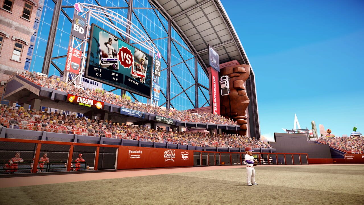 Super Mega Baseball 2: Red Rock Park