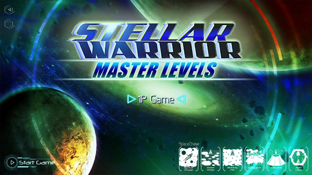 Stellar Warrior: Master Levels