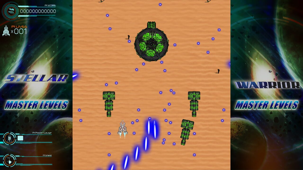 Stellar Warrior: Master Levels