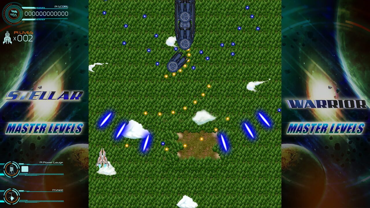 Stellar Warrior: Master Levels