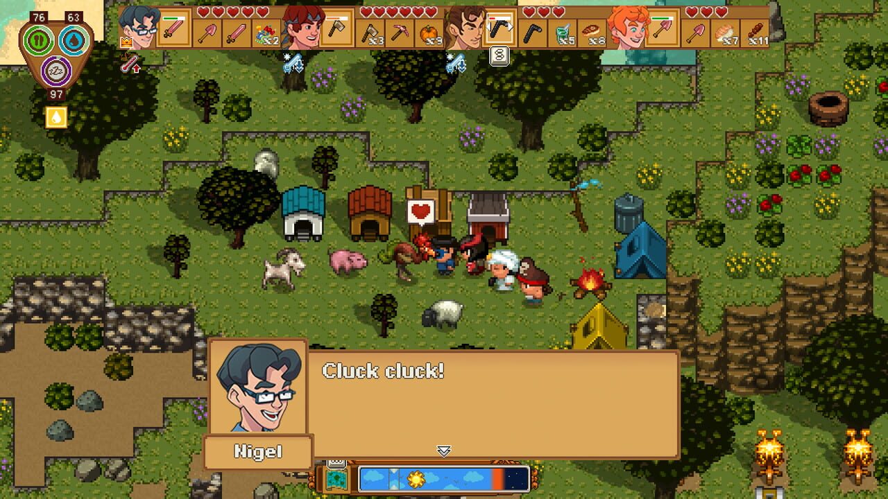 Doom & Destiny Worlds: Survival of the Nerdiest