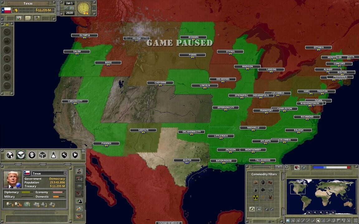 Supreme Ruler Ultimate: Trump Rising